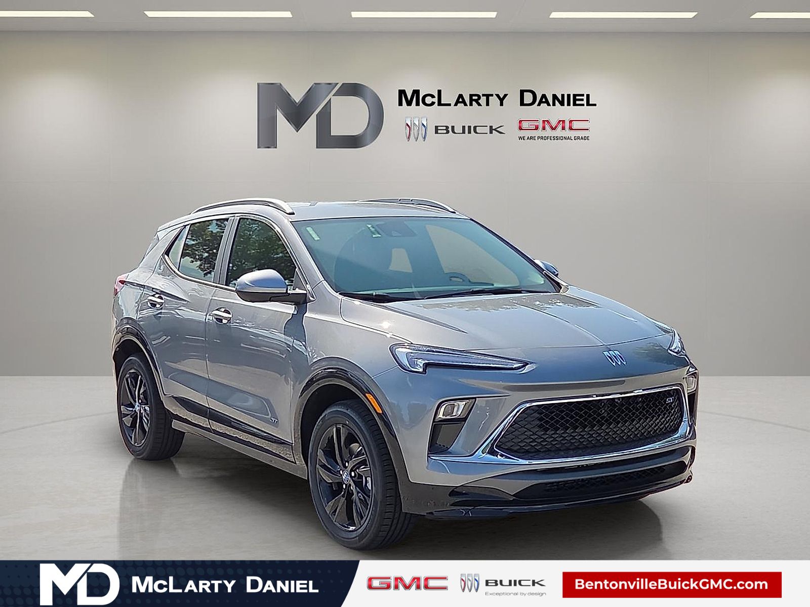 Moonstone Gray Metallic 2026 Buick Encore GX SUV / Crossover All-Wheel Drive 9-Speed Automatic