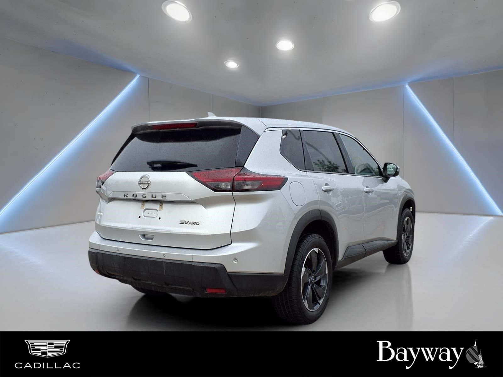 2024 Nissan Rogue SV Silver at Toyota of Victoria