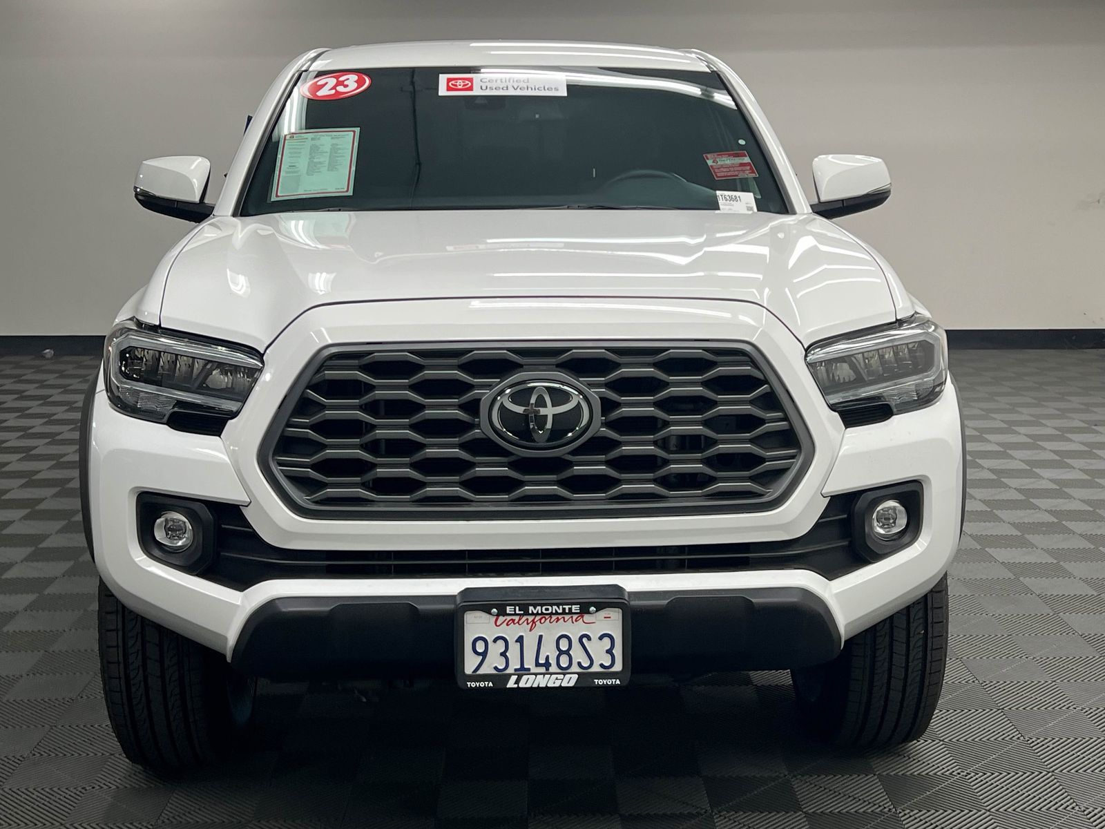 used 2023 Toyota Tacoma car, priced at $37,588