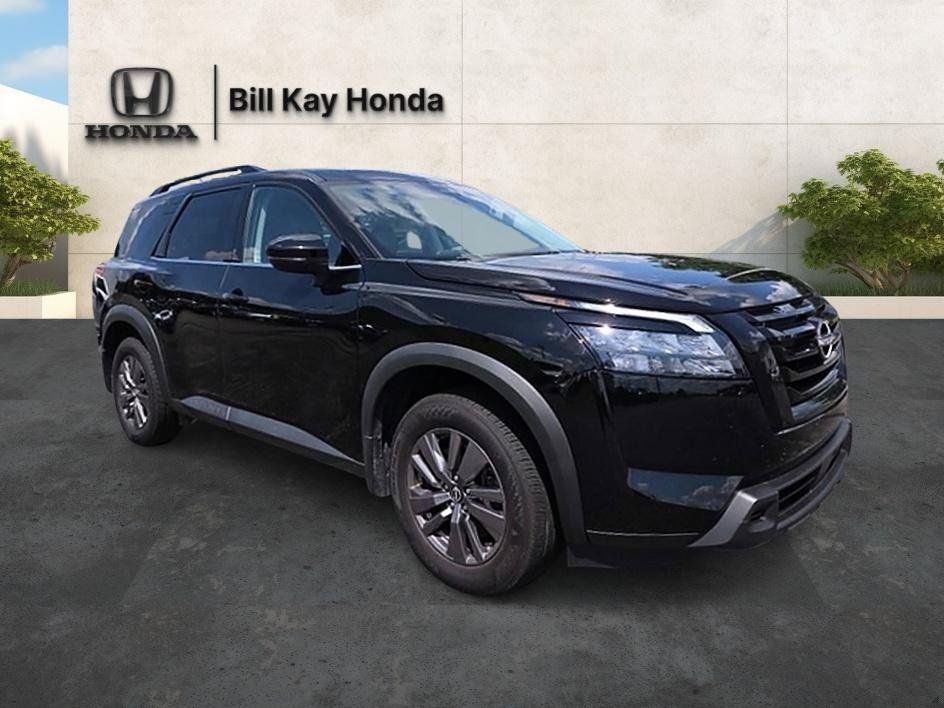 Super Black 2024 Nissan Pathfinder SUV / Crossover All-Wheel Drive 9-Speed Automatic