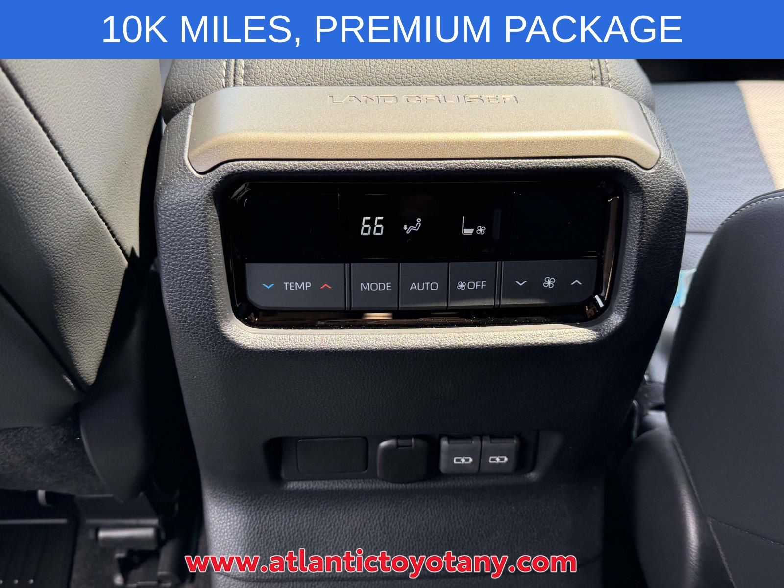 Used 2025 Toyota Land Cruiser SUV