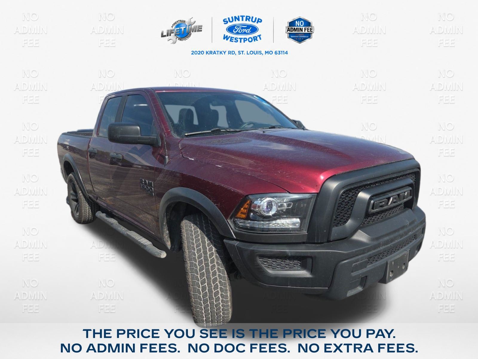 2022 RAM 1500 Classic Warlock Quad Cab 4WD