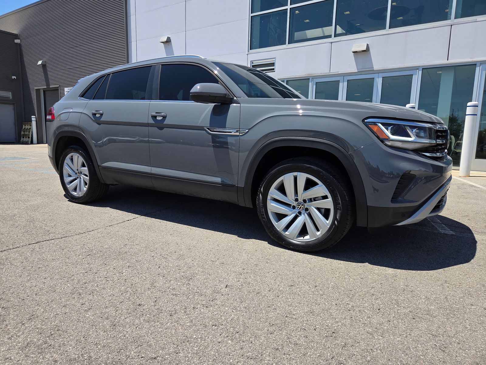 used 2023 Volkswagen Atlas Cross Sport car, priced at $32,450