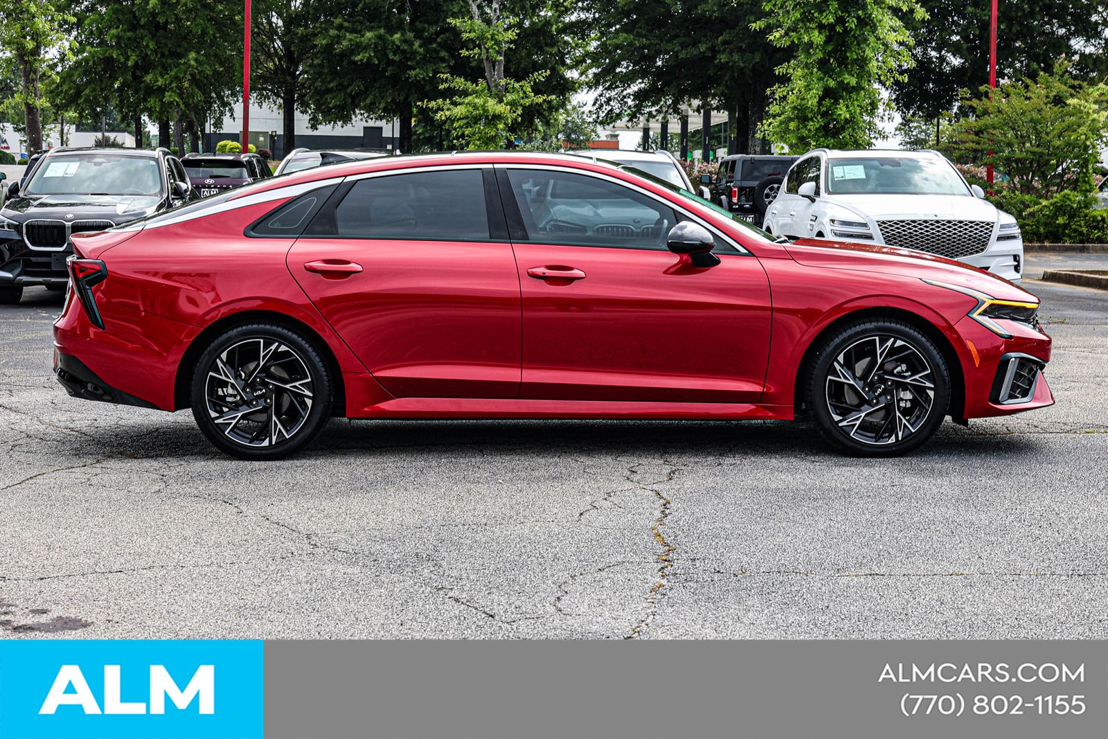 Used 2025 Red Kia GT-Line image 10