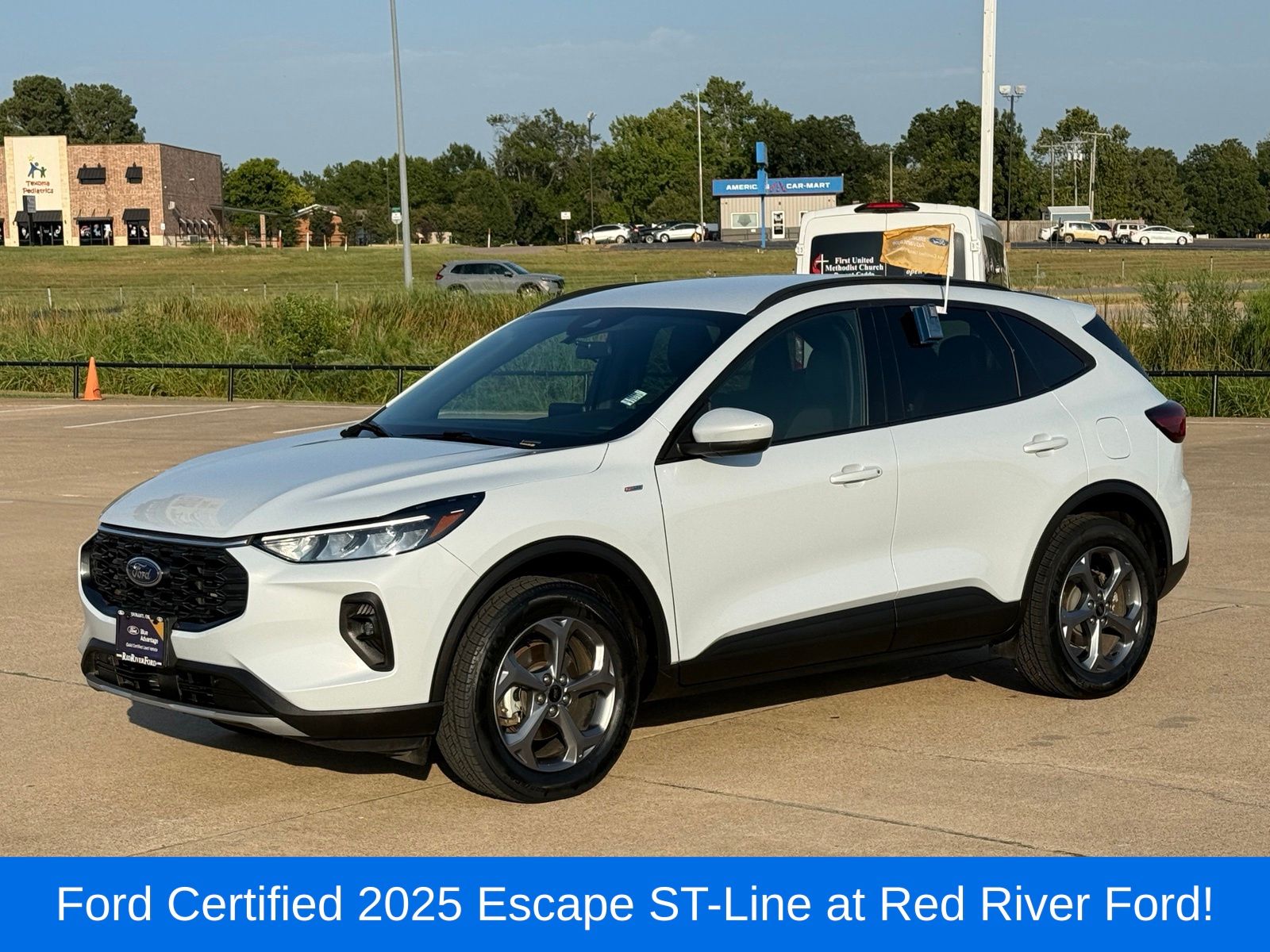 Silver Metallic 2025 Ford Escape SUV / Crossover All-Wheel Drive 8-Speed Automatic