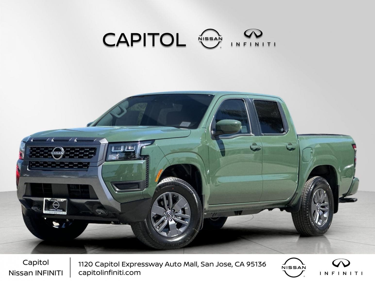 2026 Nissan Frontier SV