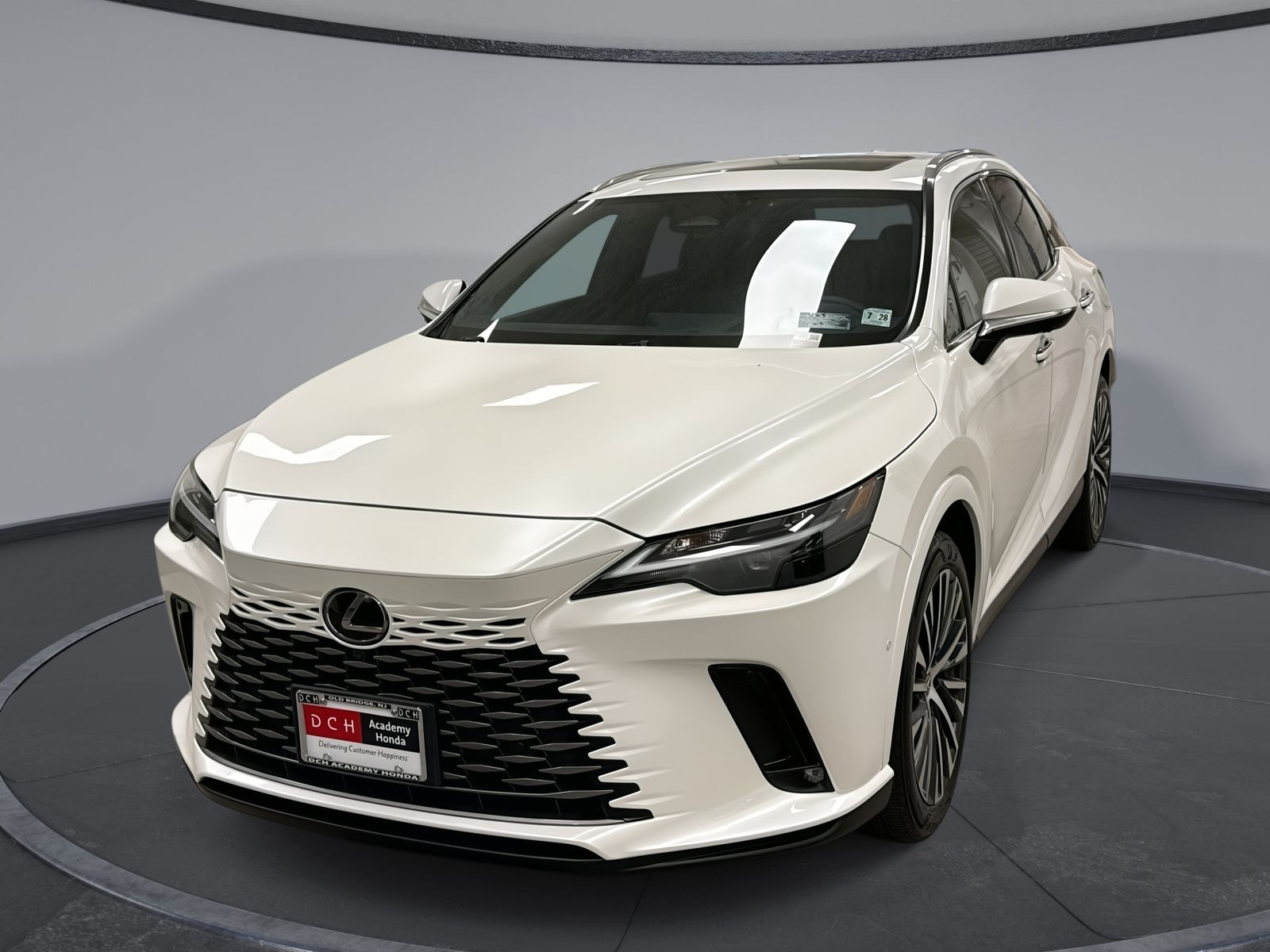 White Pearl 2023 Lexus RX SUV / Crossover All-Wheel Drive 8-Speed Automatic