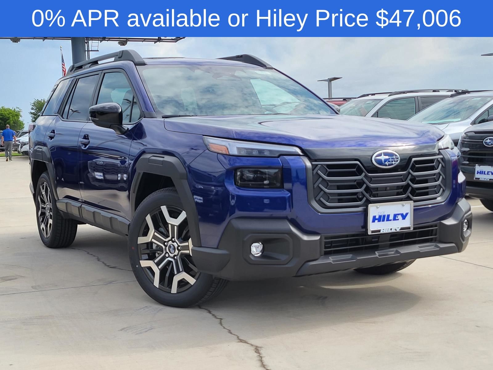 Sapphire Blue Pearl 2026 Subaru Outback Touring XT AWD SUV / Crossover All-Wheel Drive Continuously Variable Transmission