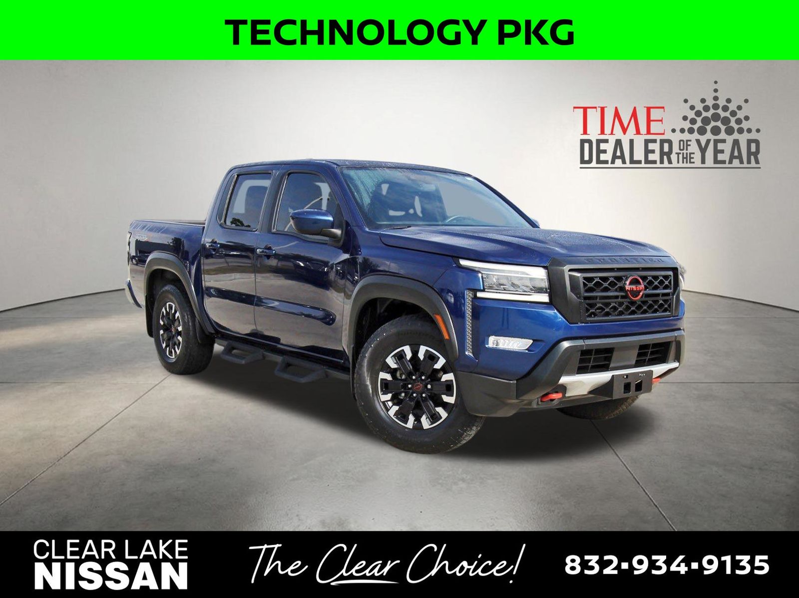 2023 Nissan Frontier PRO-X Crew Cab RWD