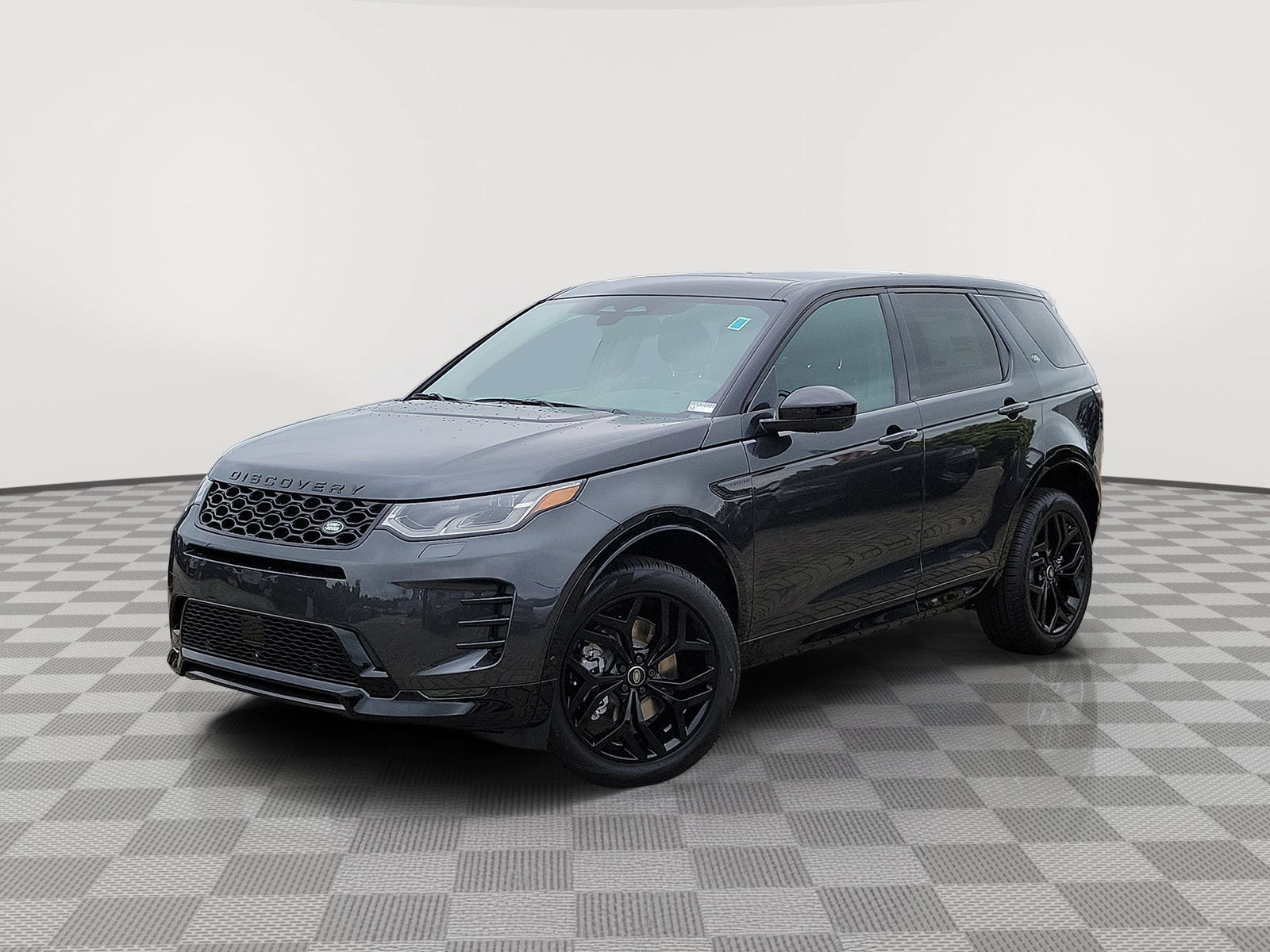 Gray 2026 Land Rover Discovery Sport SUV / Crossover All-Wheel Drive 9-Speed Automatic