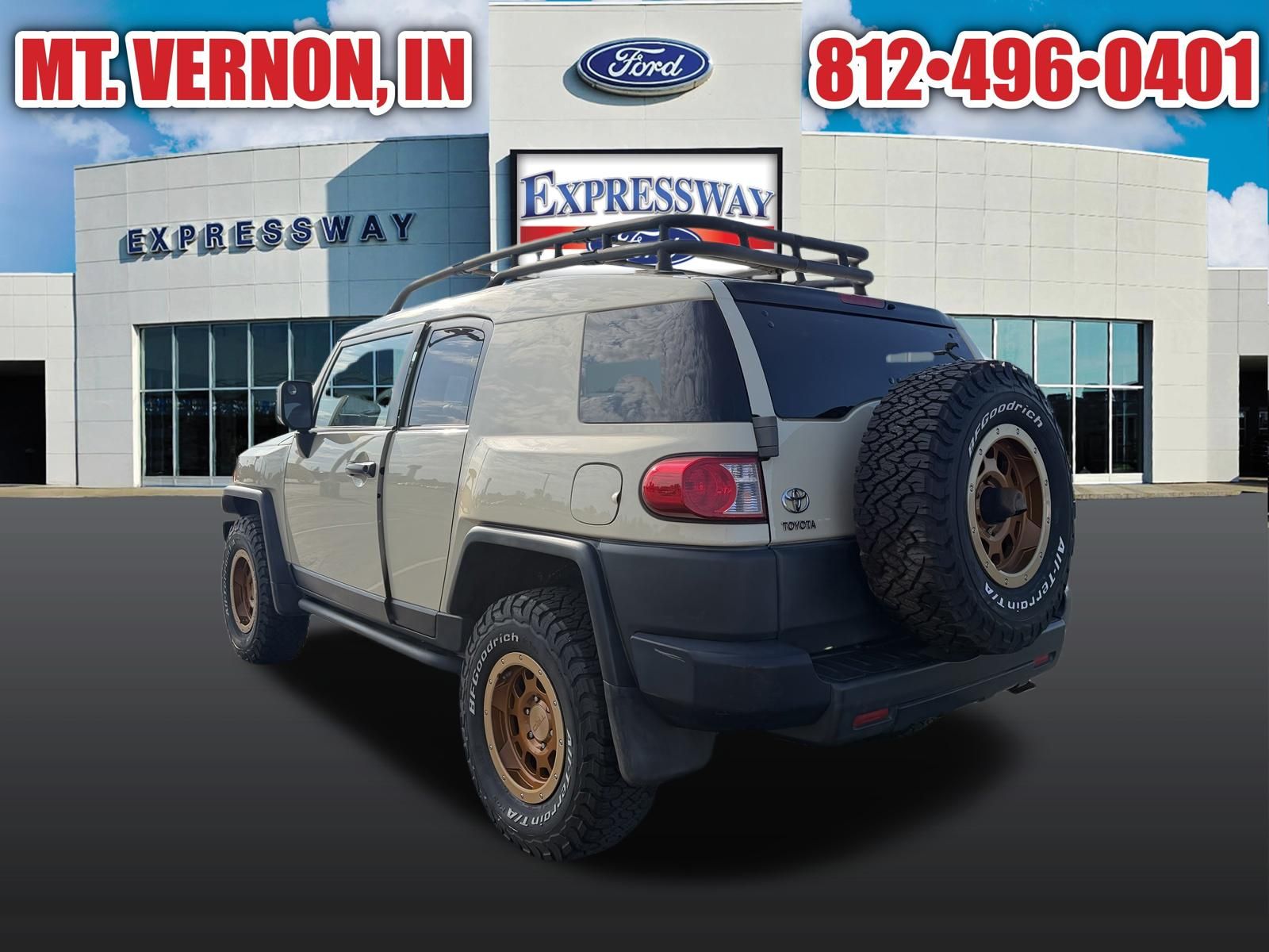 2010 Toyota FJ Cruiser image 9