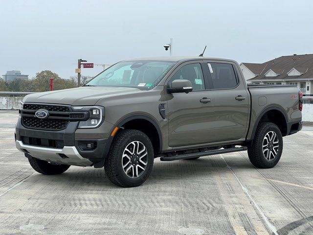 New 2025 Marsh Gray Ford Lariat image 2