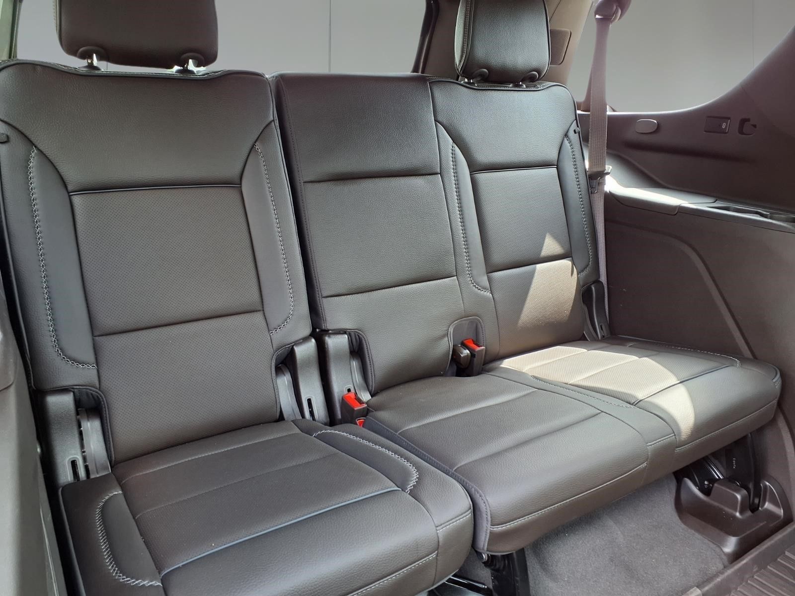 2023 GMC Yukon Denali White at DeMontrond Automotive Group
