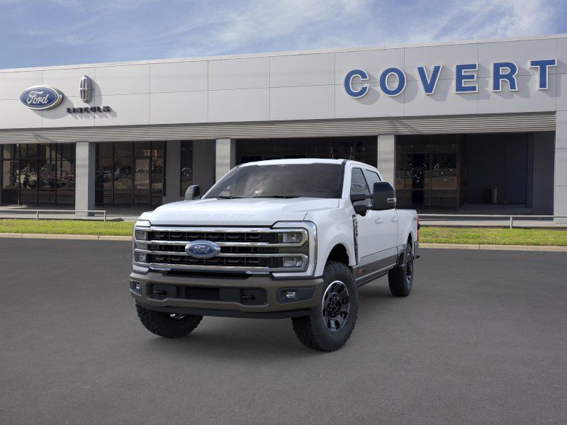 New 2026 White Ford King Ranch image 2