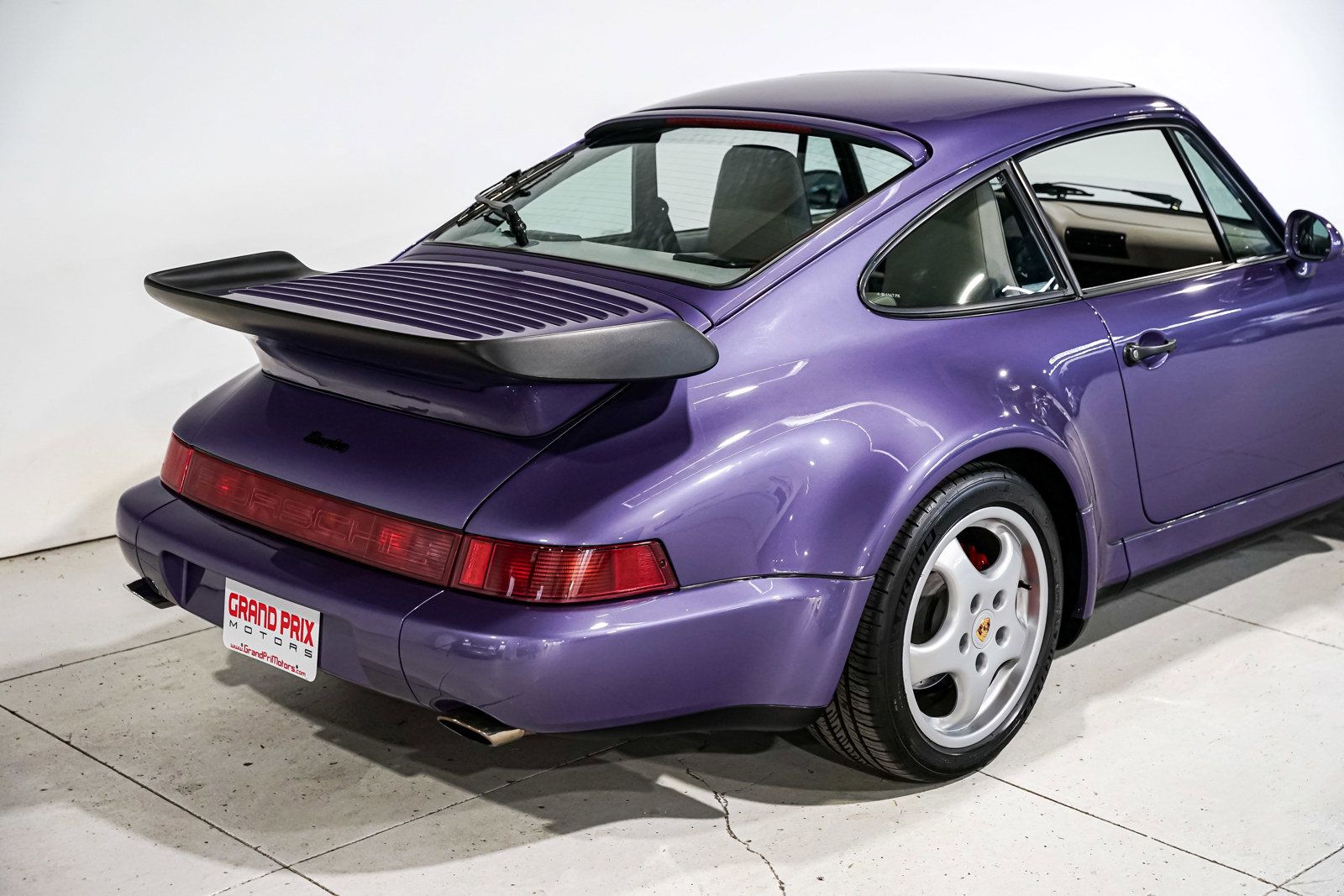1991 Porsche 911 Turbo — photo 40