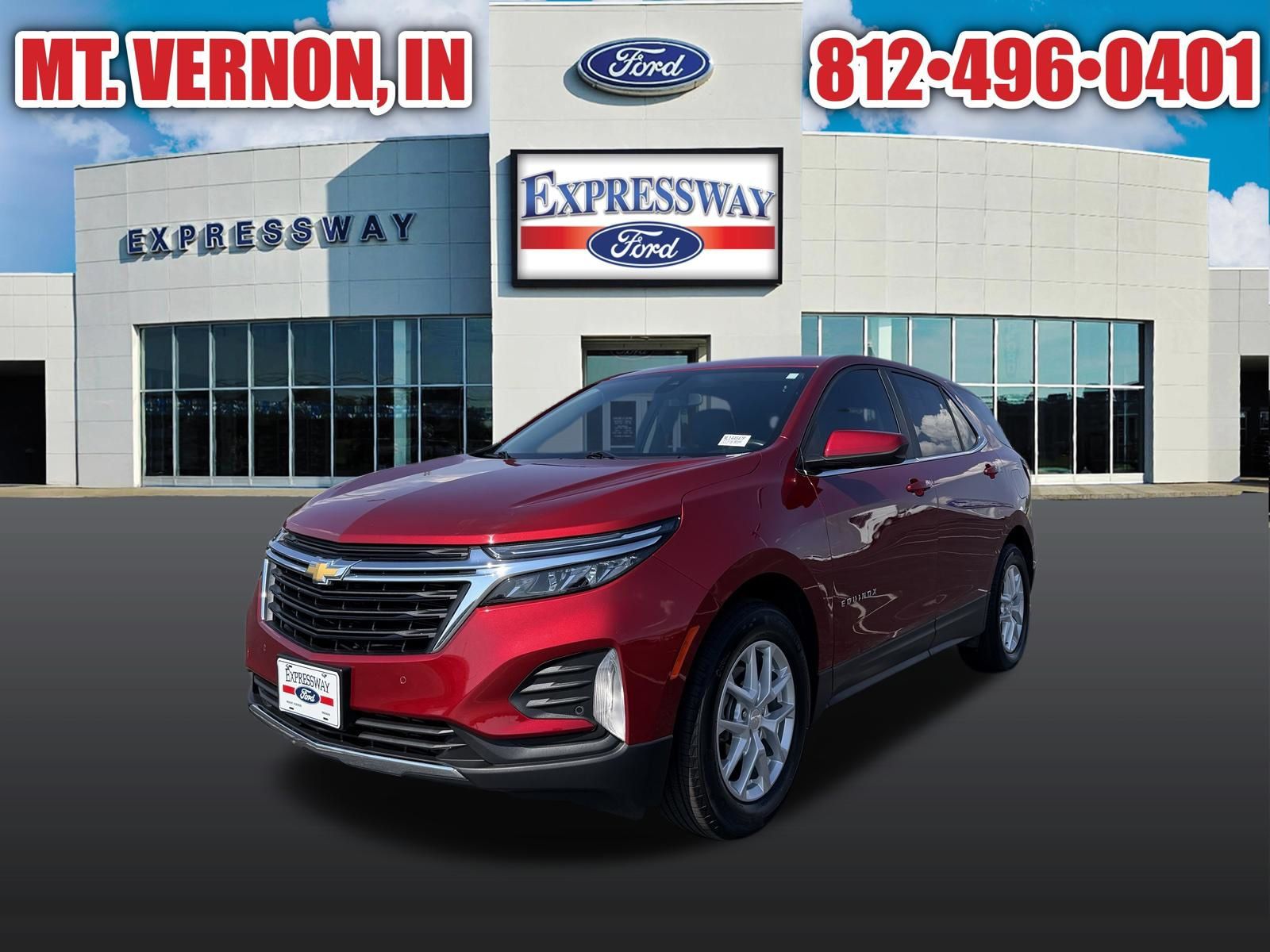 2022 Chevrolet Equinox image 1