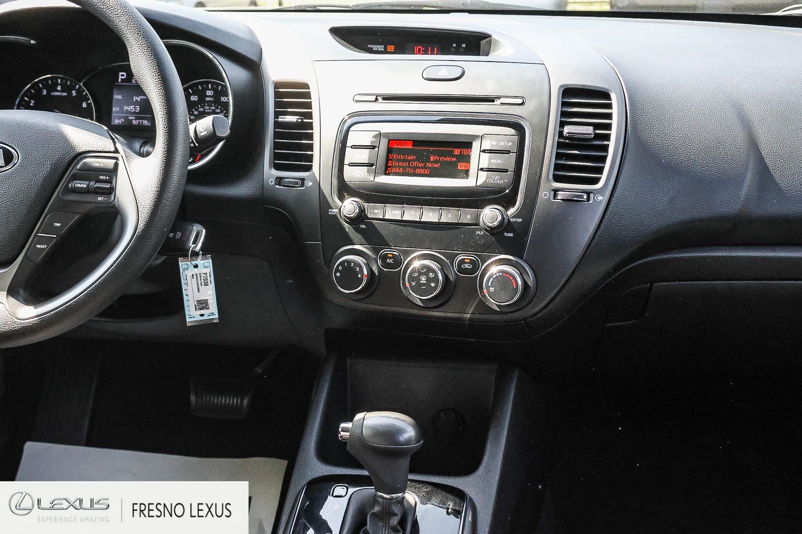 Used 2018 White Kia LX image 16