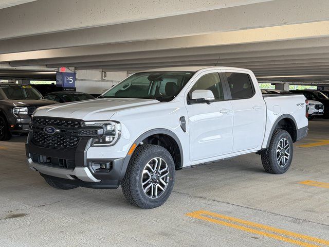 New 2025 Oxford White Ford Lariat image 3