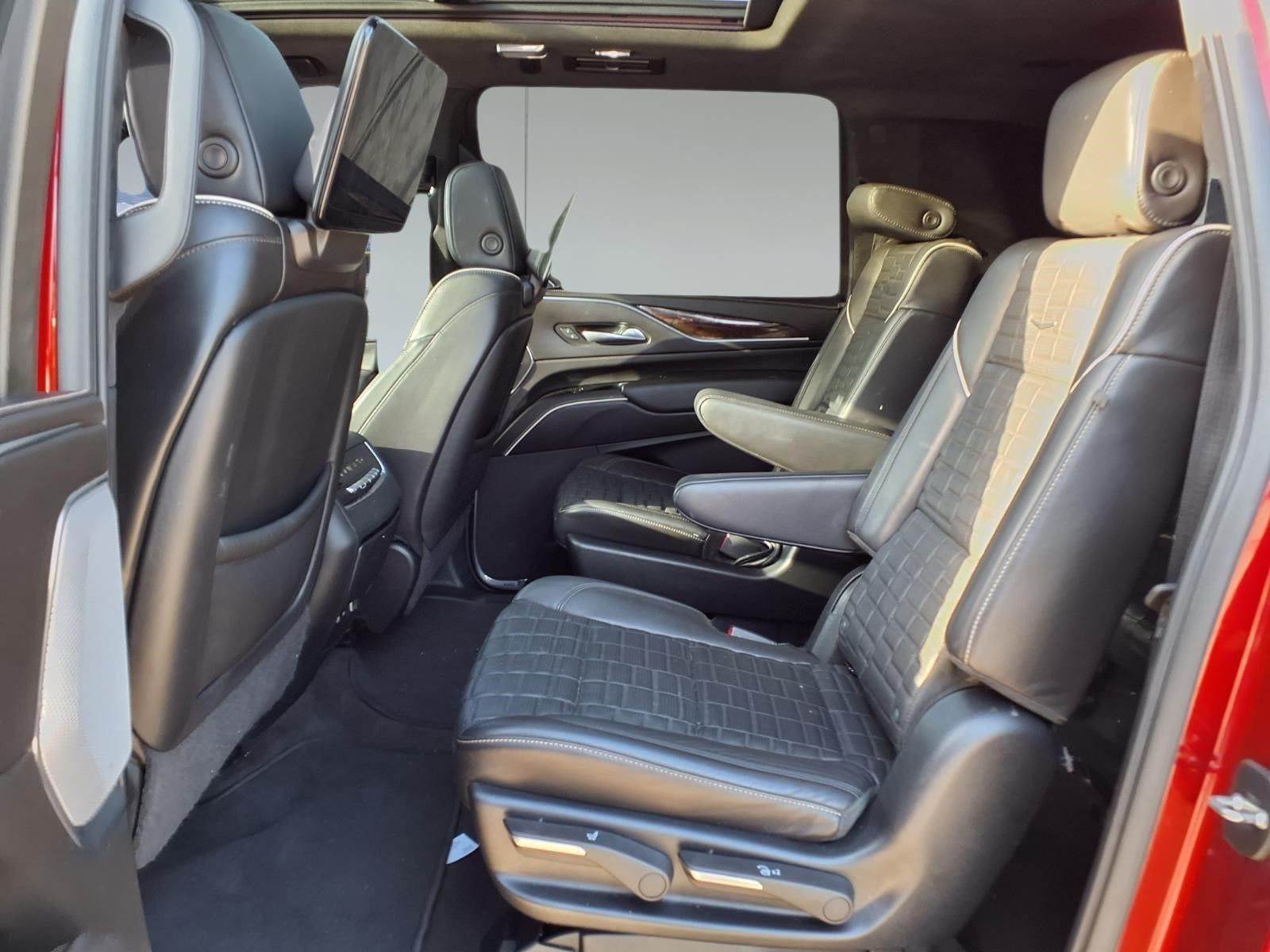 2022 Cadillac Escalade ESV Sport Platinum Red at Bayway Cadillac of The Woodlands