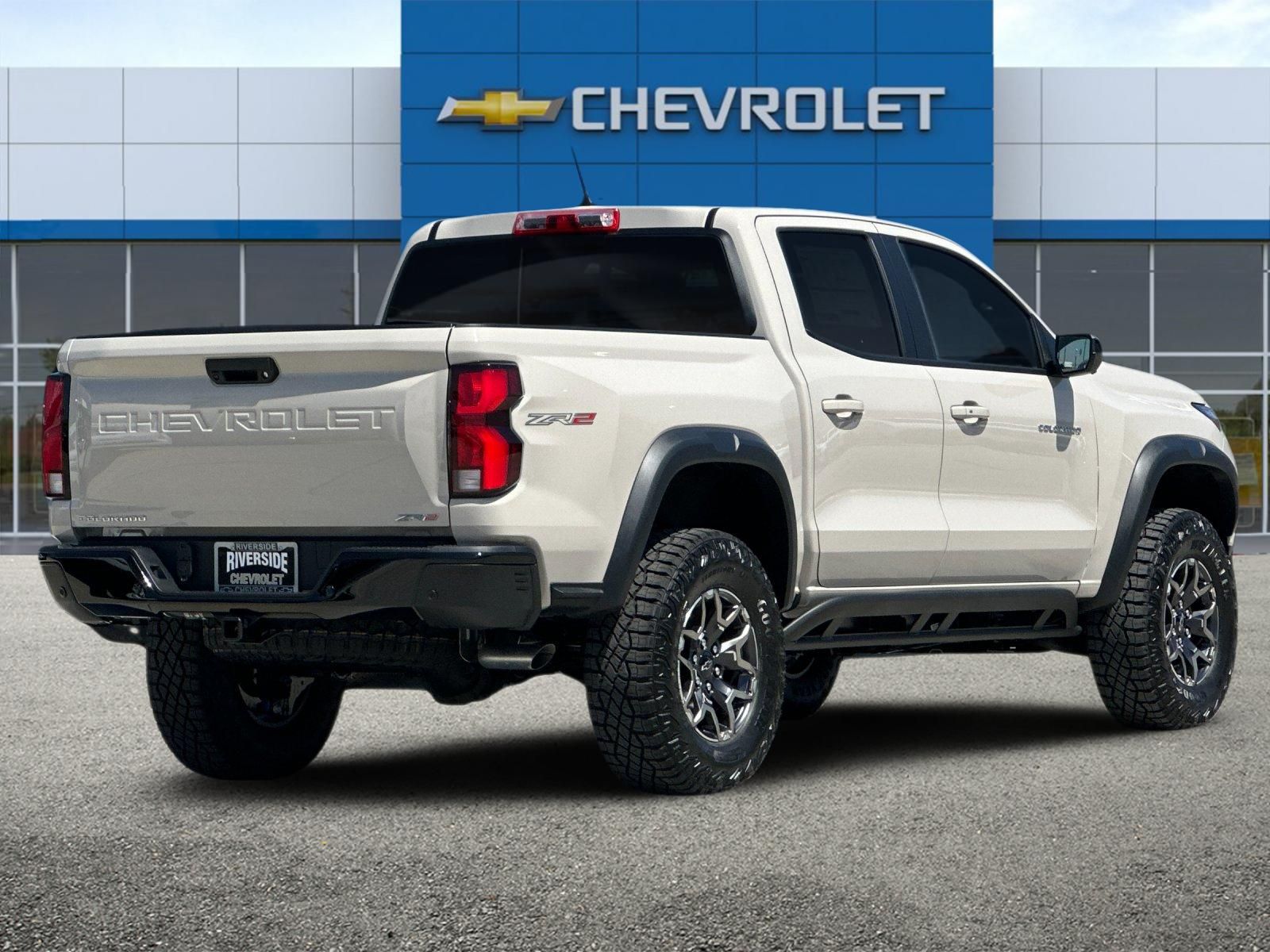New 2026 White Chevrolet ZR2 image 4