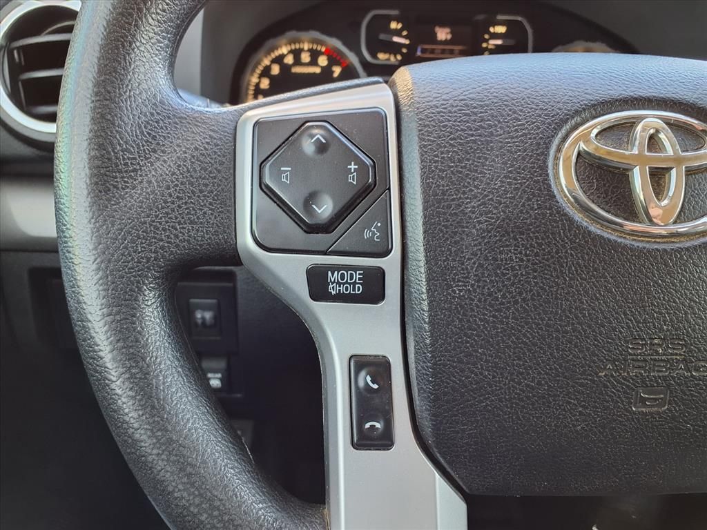 2021 Toyota Tundra SR5 White at Don McGill Toyota