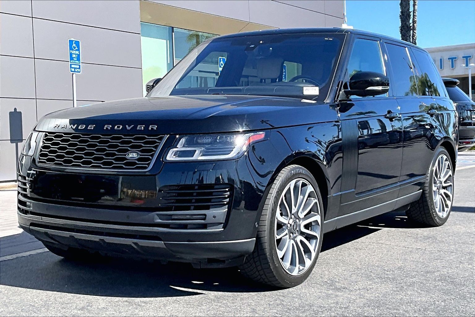 2018 Land Rover Range Rover V6 4WD