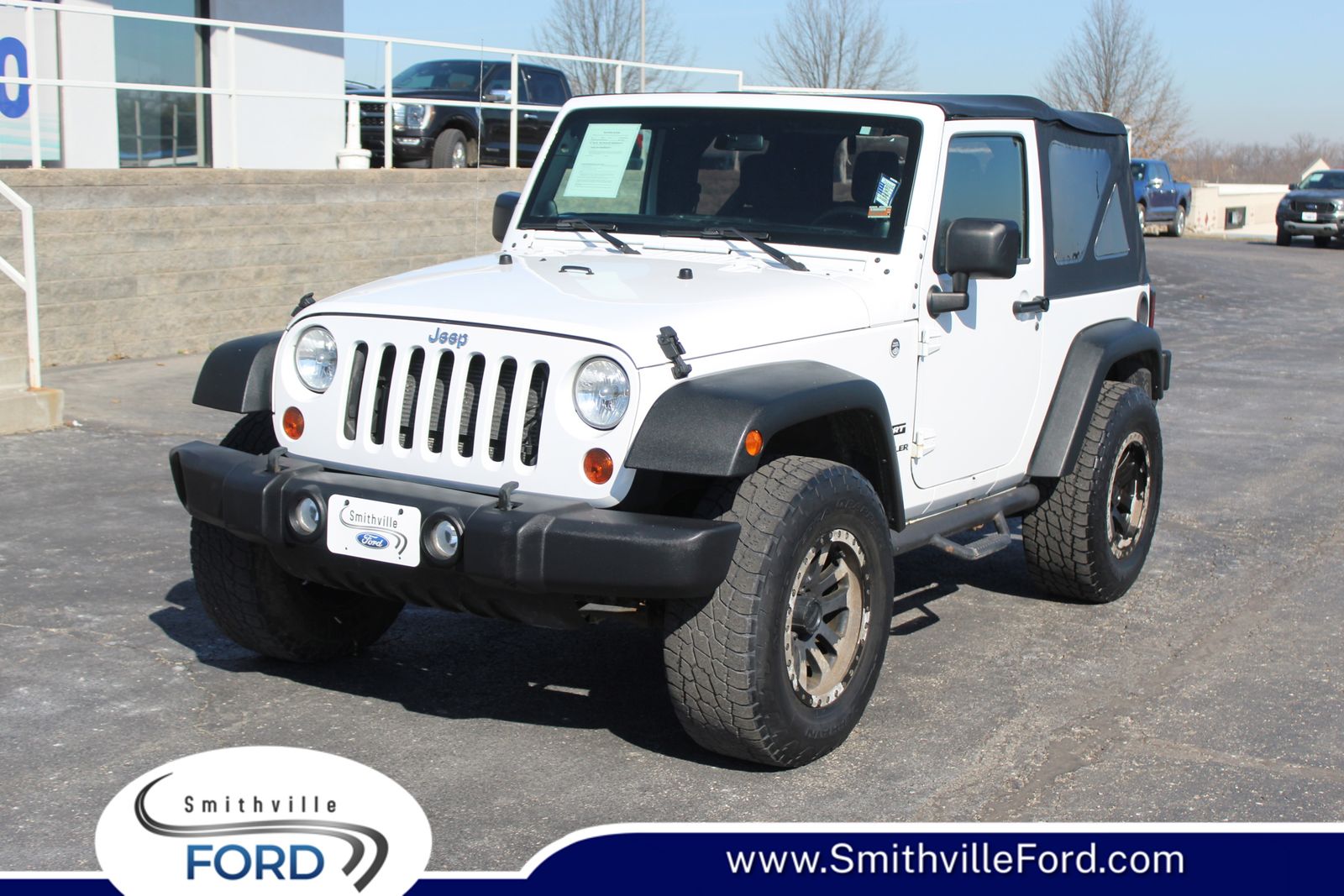 2013 Jeep Wrangler Sport 4WD