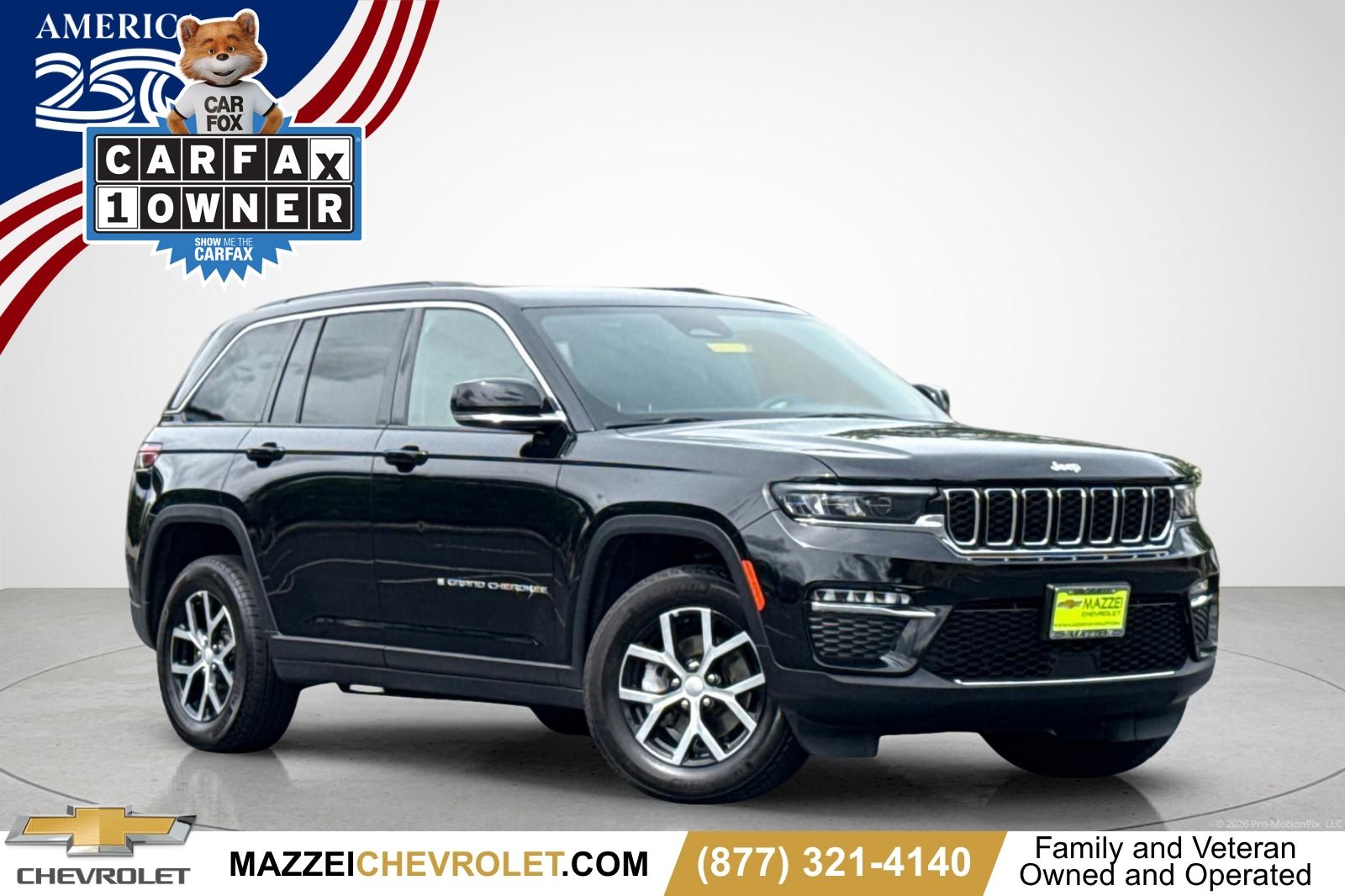 Diamond Black Crystal Pearlcoat 2024 Jeep Grand Cherokee SUV / Crossover Four-Wheel Drive 8-Speed Automatic