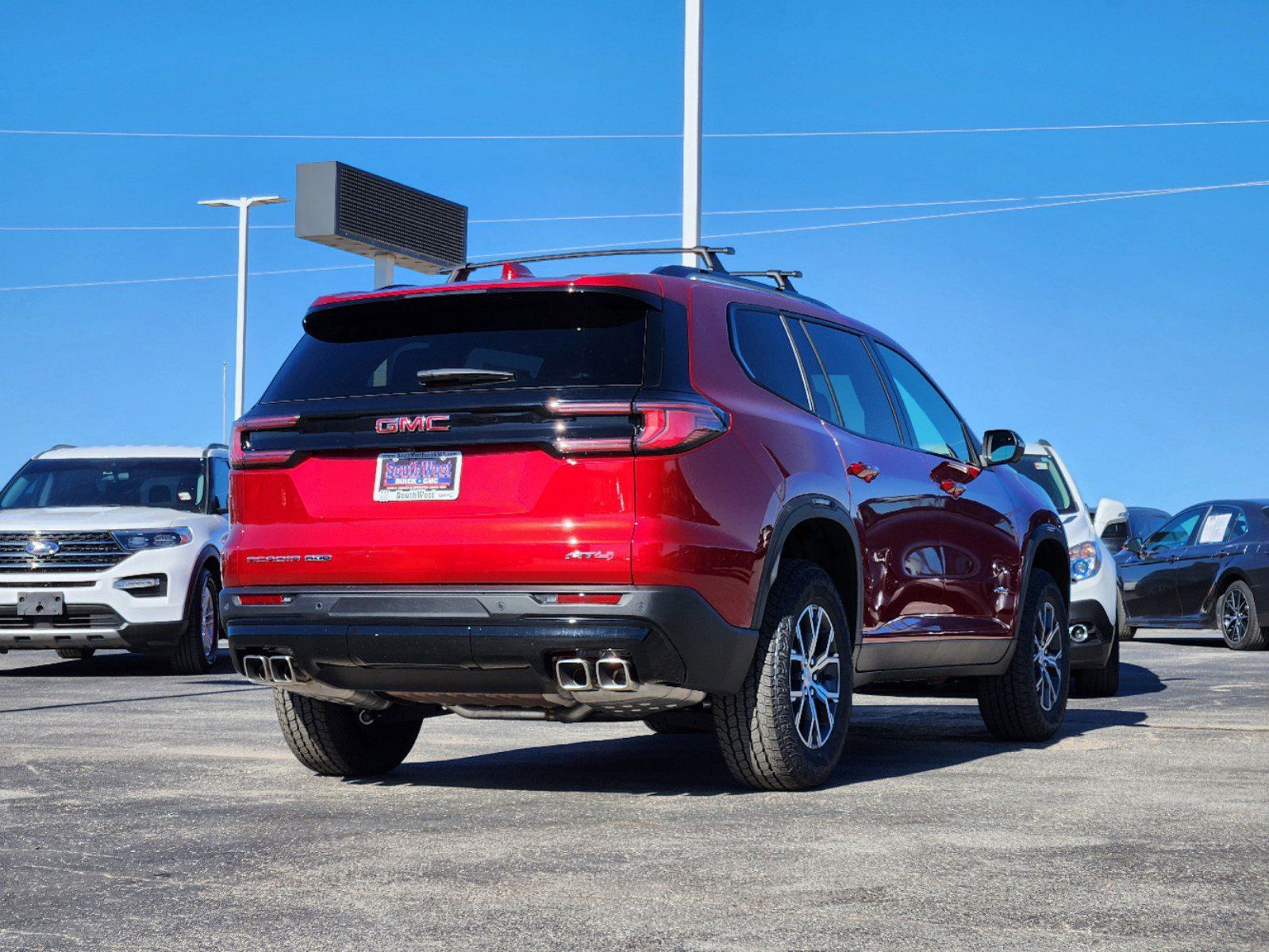 2025 GMC Acadia AT4 5