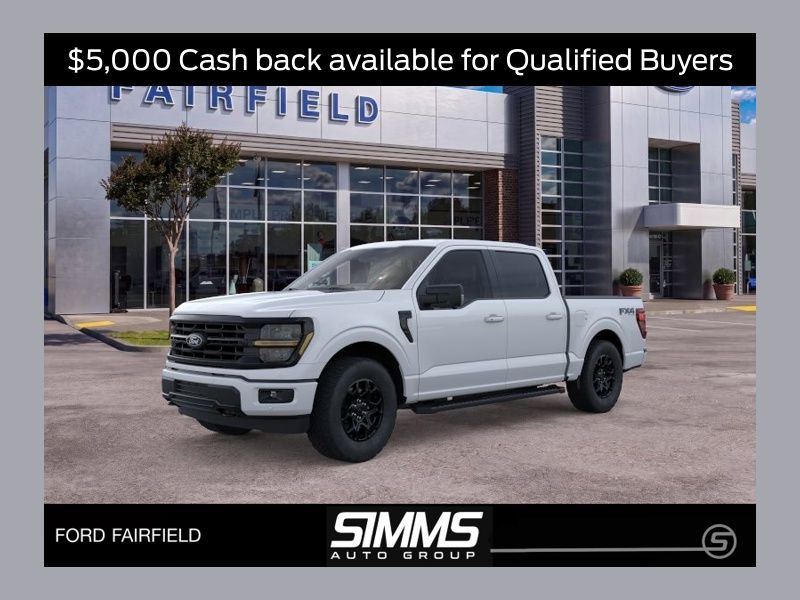 Oxford White 2026 Ford F-150 Pickup Truck Four-Wheel Drive Automatic
