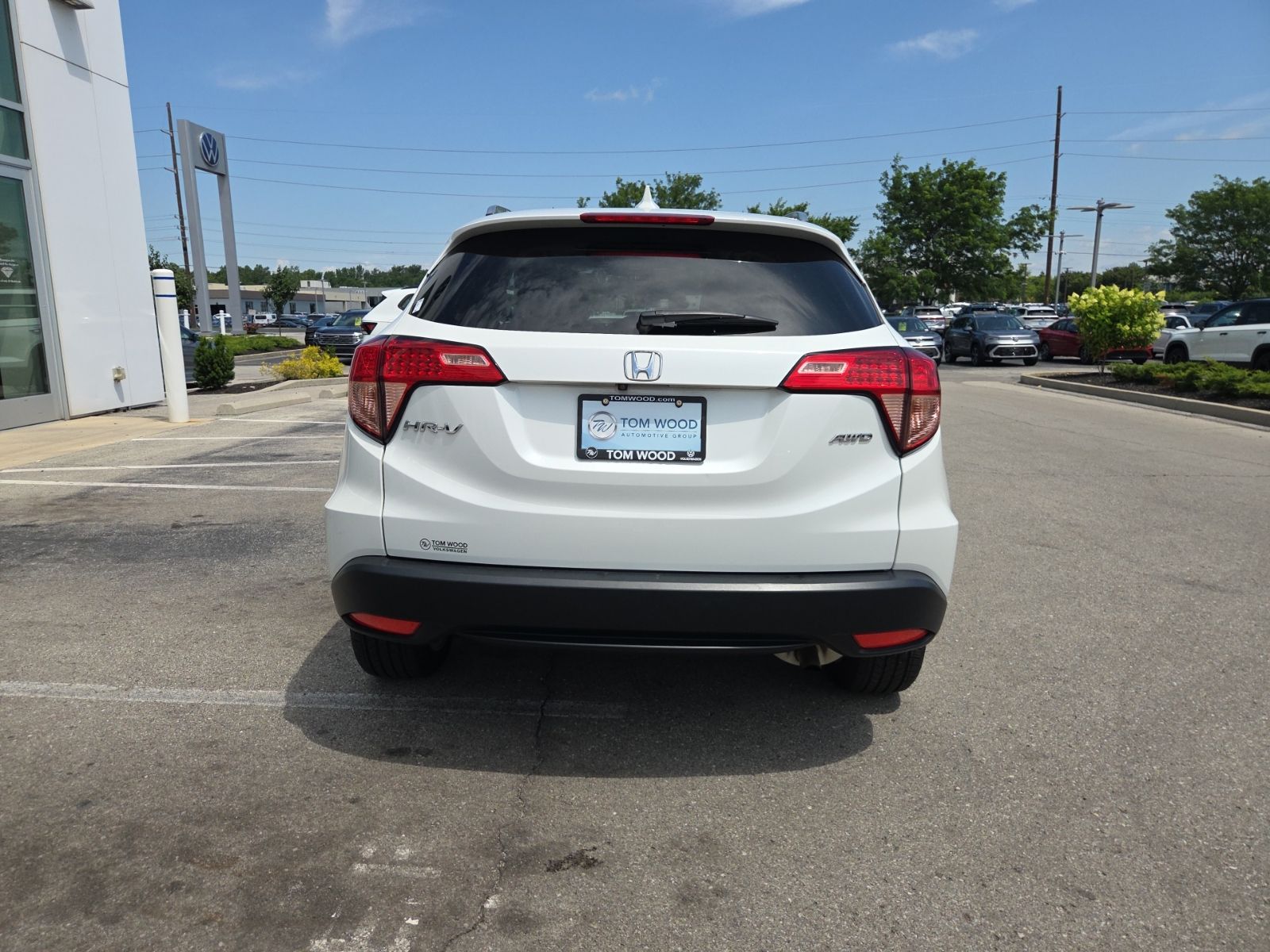 used 2016 Honda HR-V car, priced at $18,250
