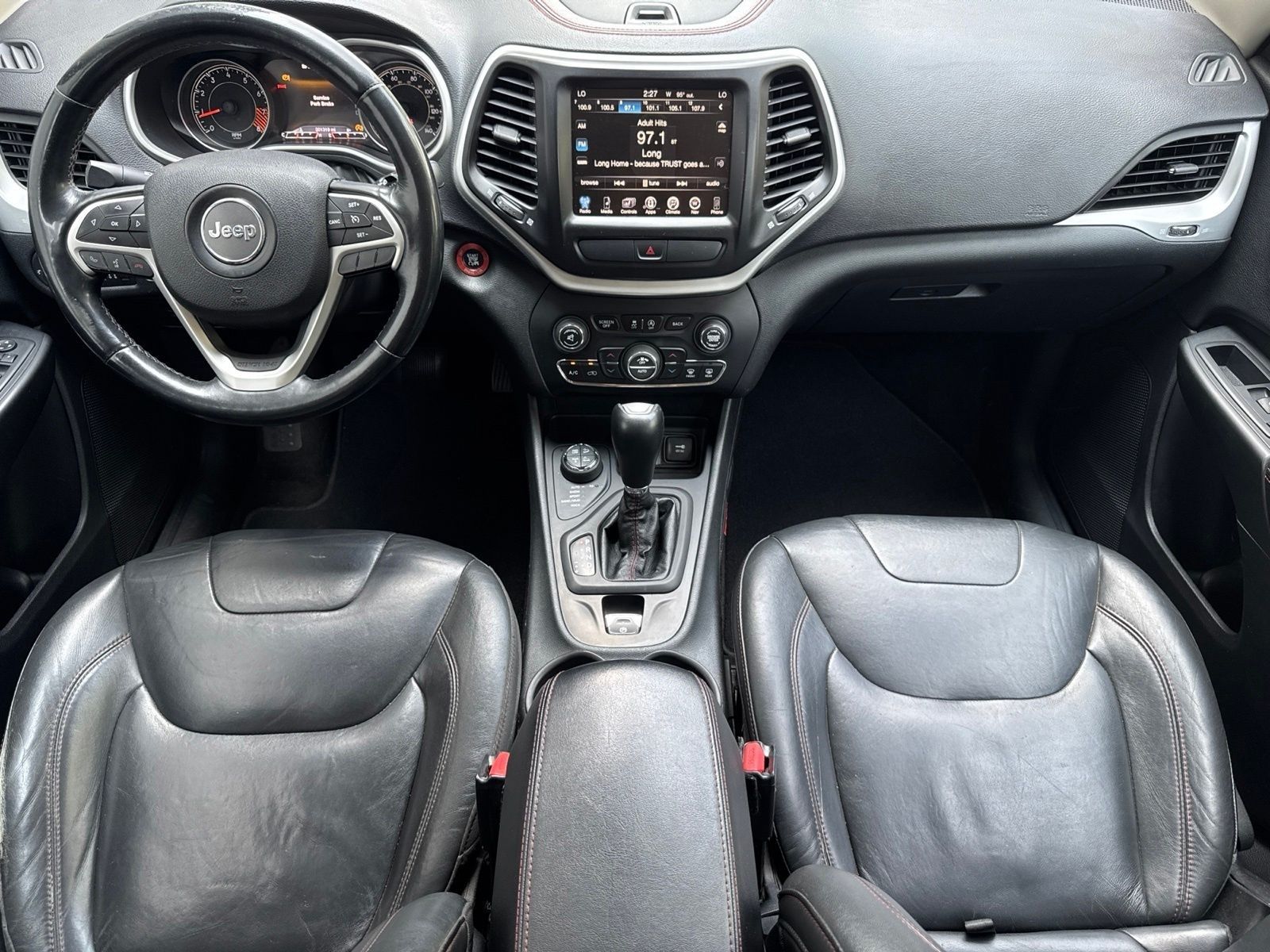 Used 2015 Anvil Clearcoat Jeep Trailhawk image 3