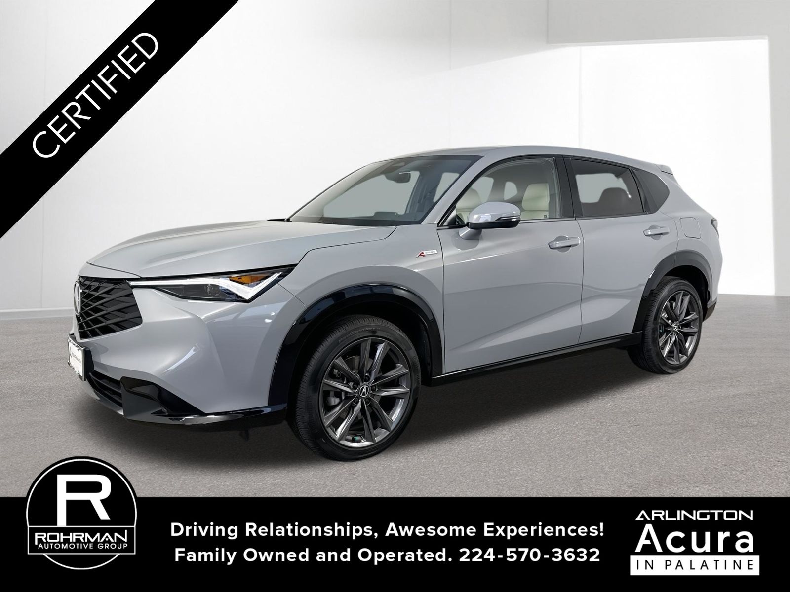 2025 Acura ADX SH-AWD with A-SPEC Package