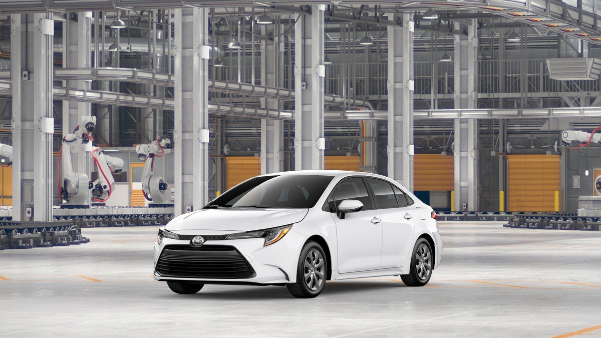 Ice Cap 2026 Toyota Corolla Sedan Front-Wheel Drive Continuously Variable Transmission