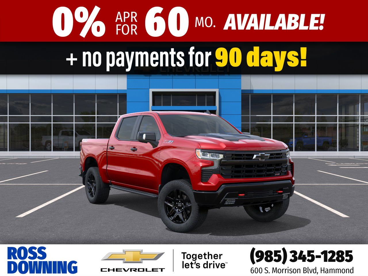 2026 Chevrolet Silverado 1500 LT Trail Boss - 0