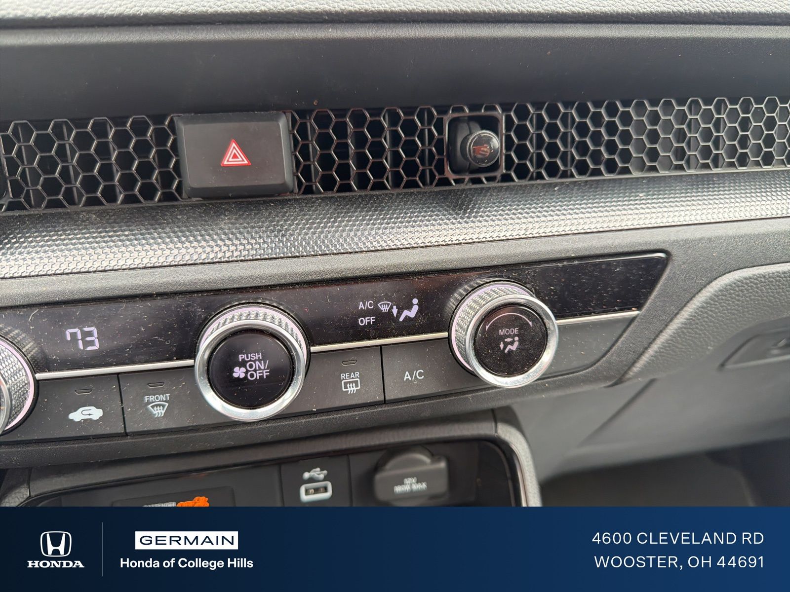 Certified Used 2023 Blue Honda LX image 20