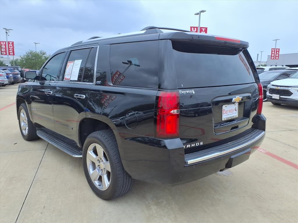 2016 Chevrolet Tahoe LTZ Black at South Houston Nissan