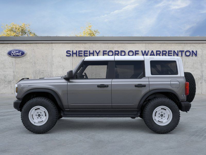 New 2026 Carbonized Gray Metallic Ford Heritage Edition image 4