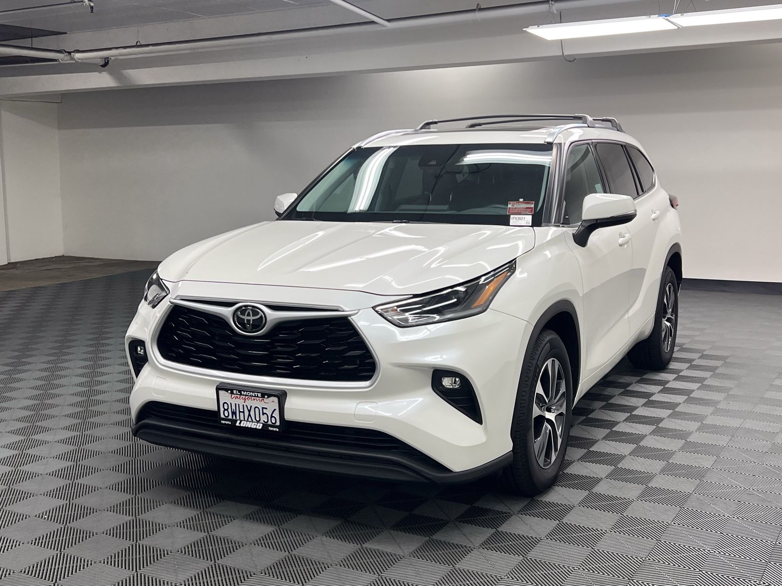 used 2021 Toyota Highlander car, priced at $29,888