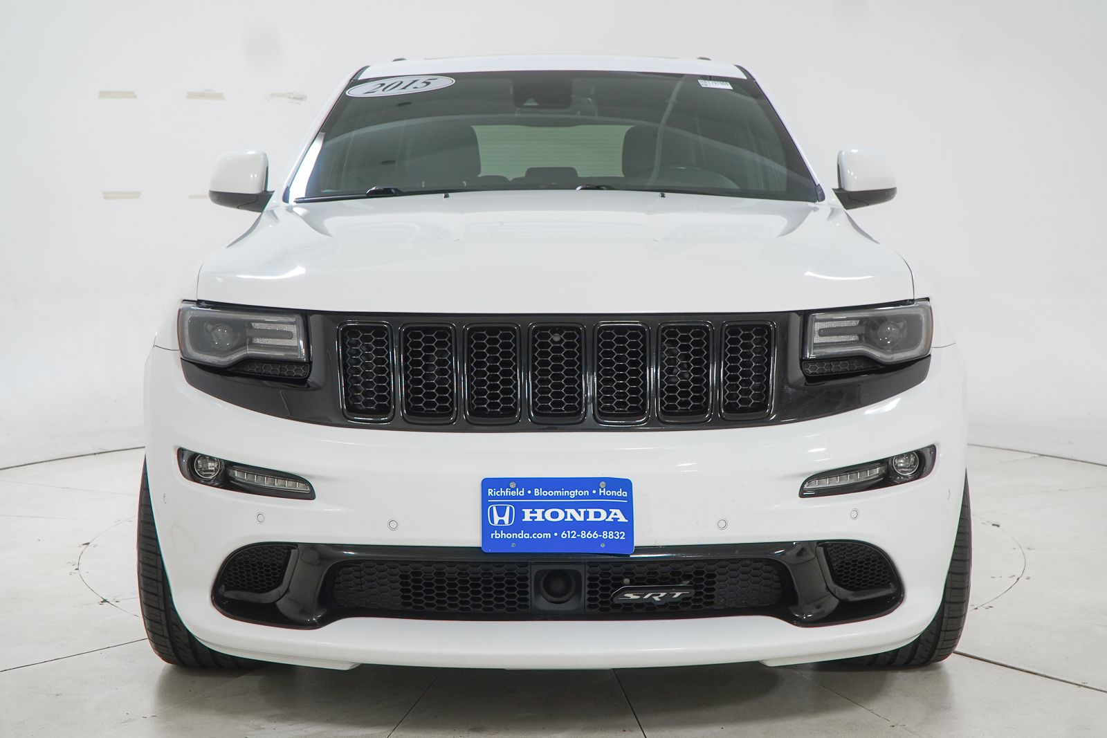 Used 2015 Jeep Grand Cherokee SRT with VIN 1C4RJFDJ9FC797608 for sale in Richfield, Minnesota