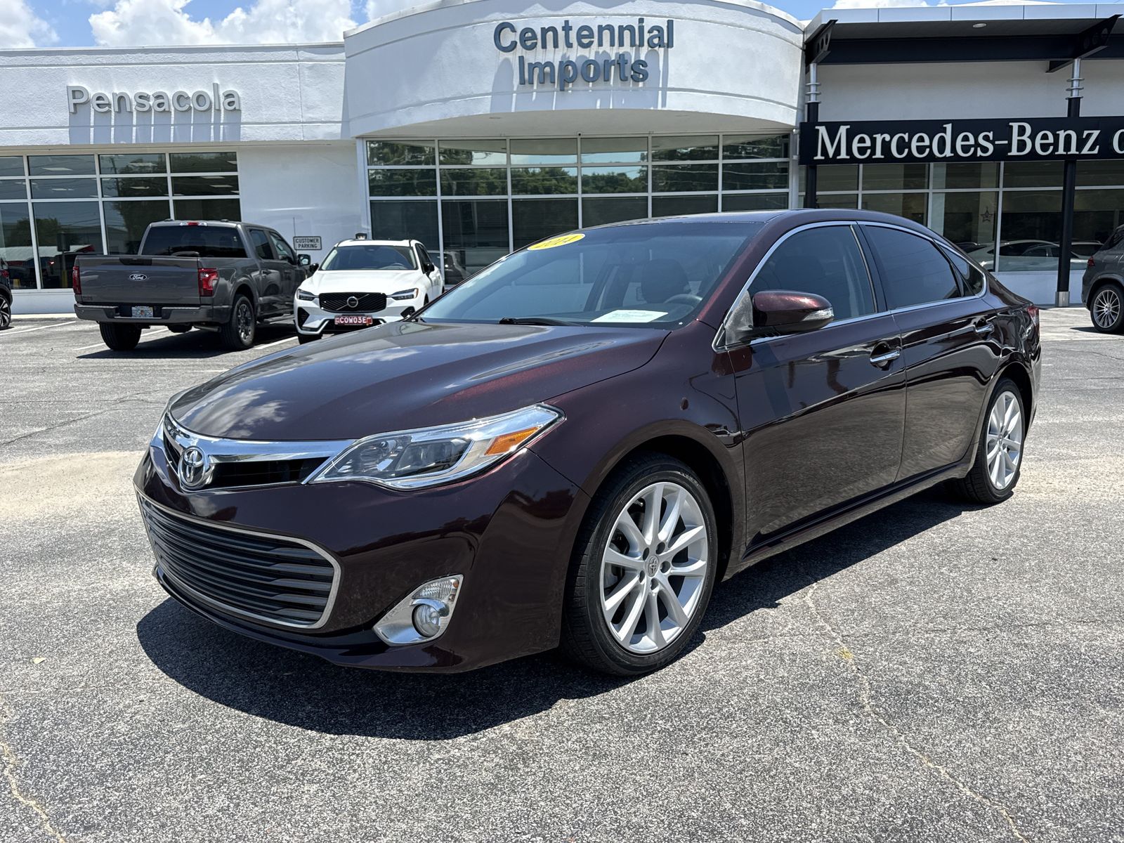 Red (Sizzling Crimson Mica) 2014 Toyota Avalon Sedan Front-Wheel Drive 6-Speed Automatic