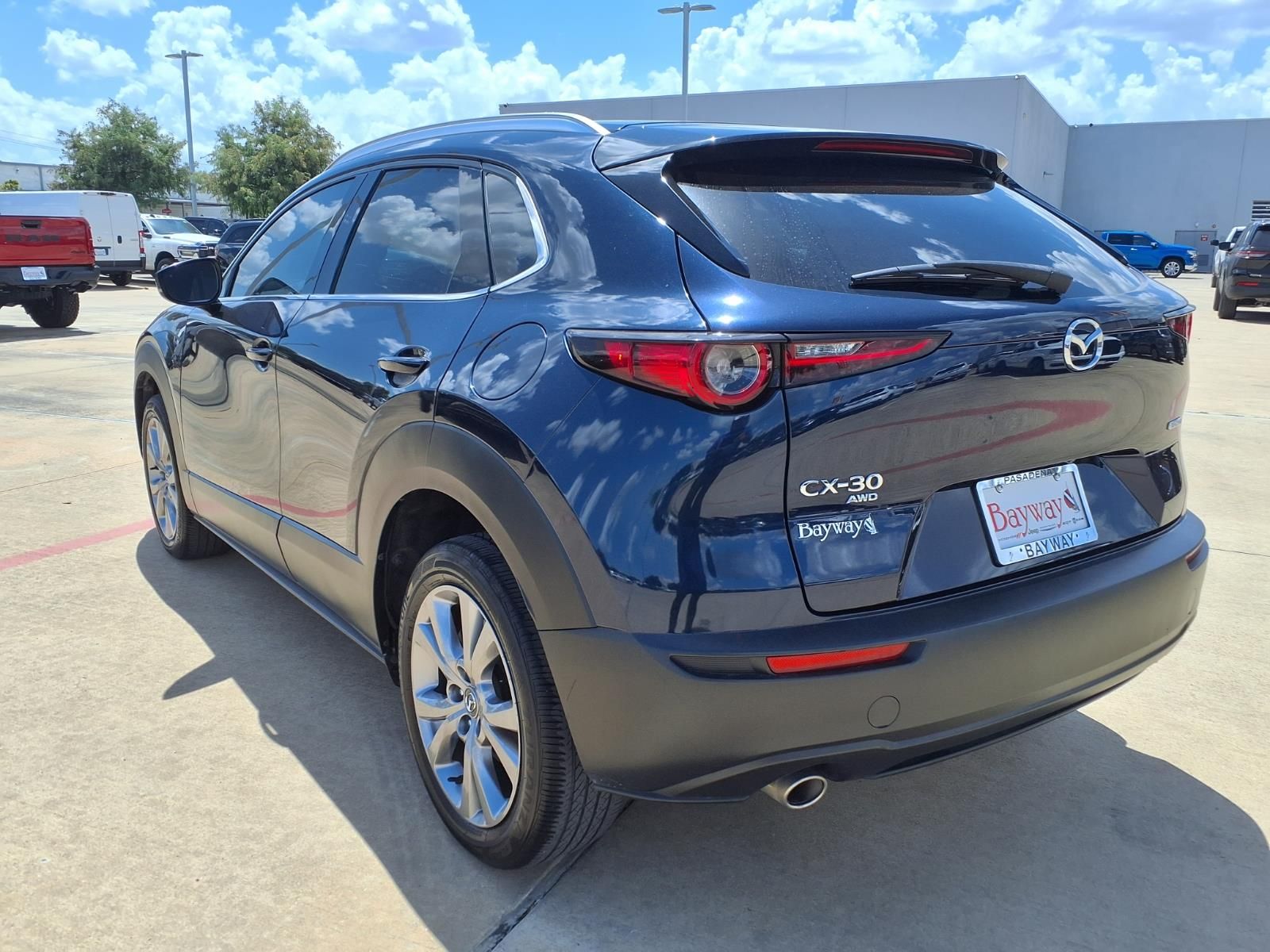 2023 Mazda CX-30 2.5 S Premium Package Blue at Cook Ford
