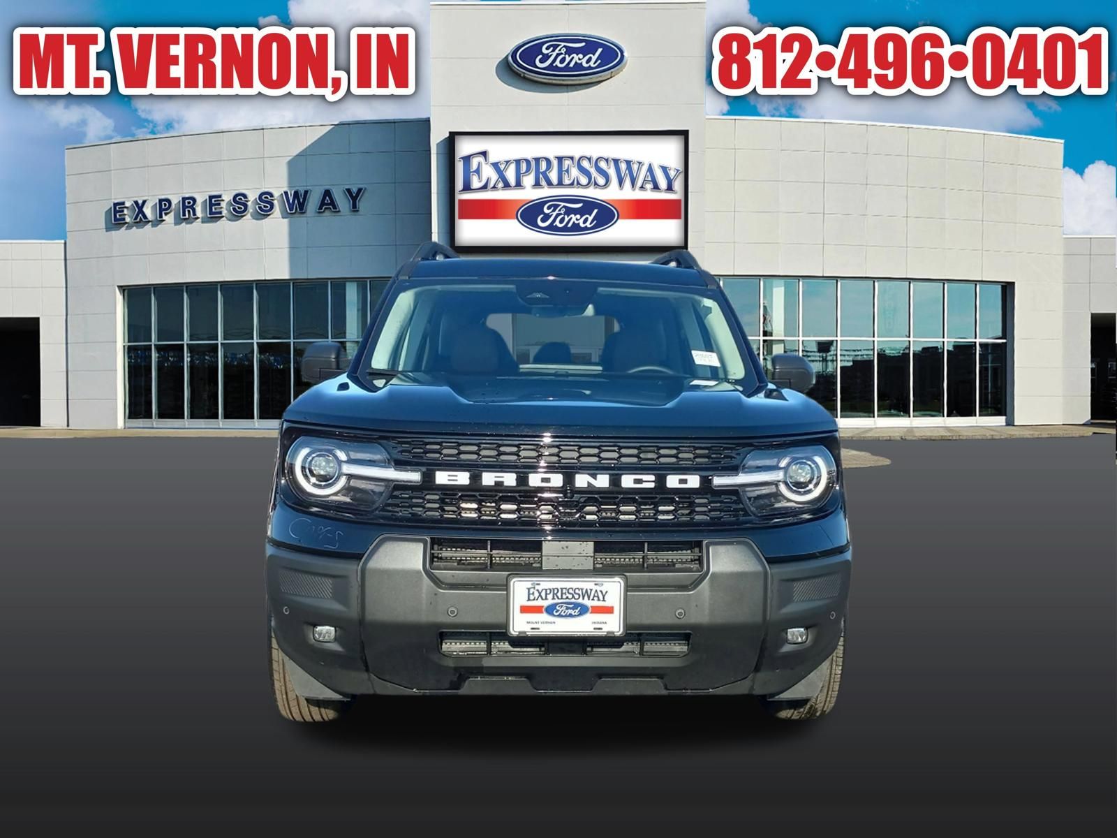 2025 Ford Bronco Sport image 4