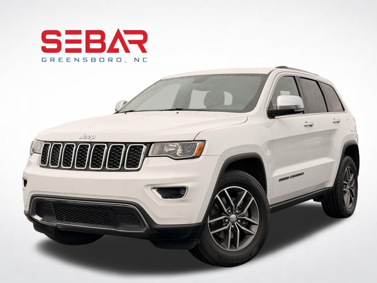 Bright White Clearcoat 2018 Jeep Grand Cherokee SUV / Crossover 4X2 8-Speed Automatic