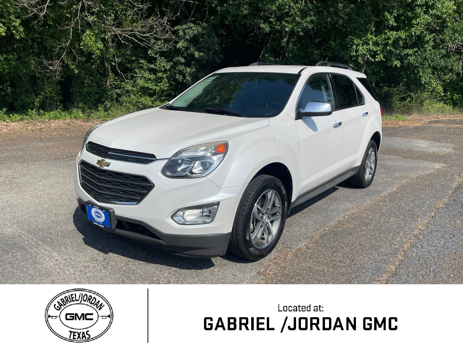 White (Iridescent Pearl Tricoat) 2017 Chevrolet Equinox SUV / Crossover Front-Wheel Drive 6-Speed Automatic Overdrive