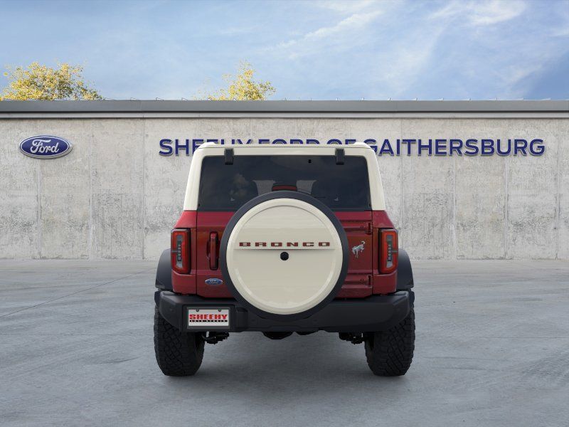 New 2026 Ruby Red Metallic Tinted Clearcoat Ford Outer Banks 60th Anniversary Edition image 6