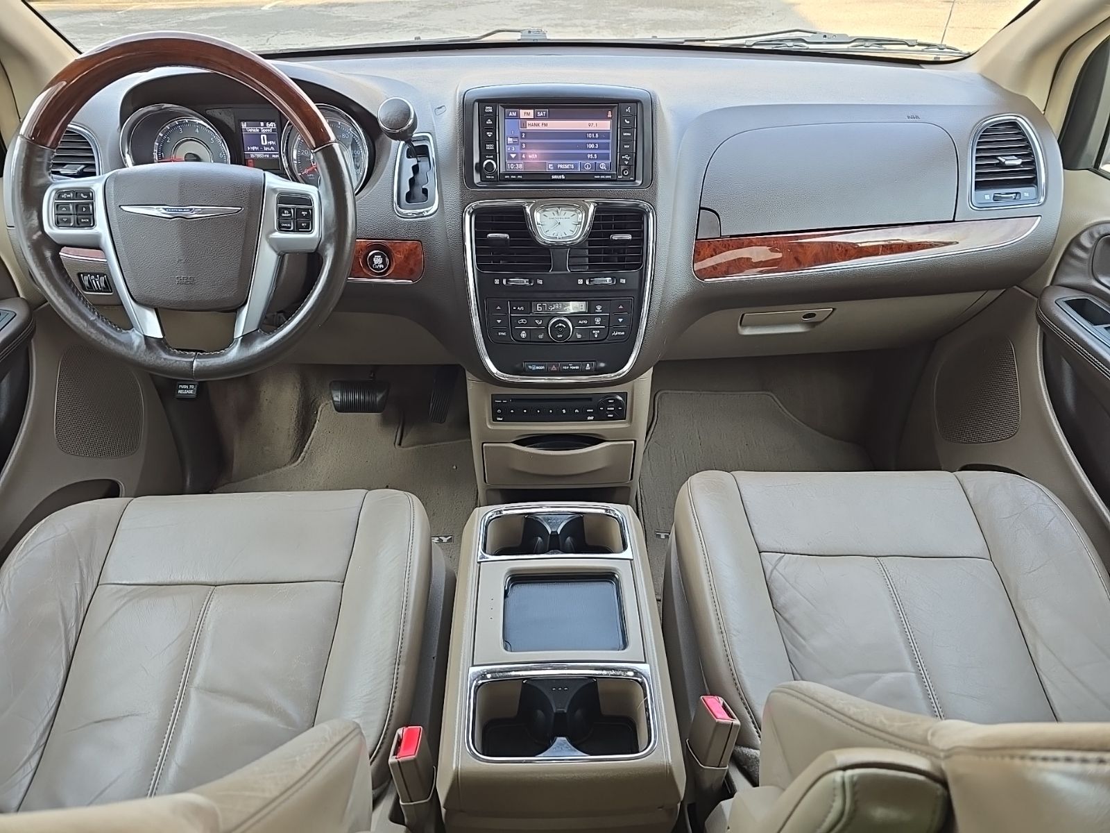 used 2013 Chrysler Town & Country car, priced at $7,500