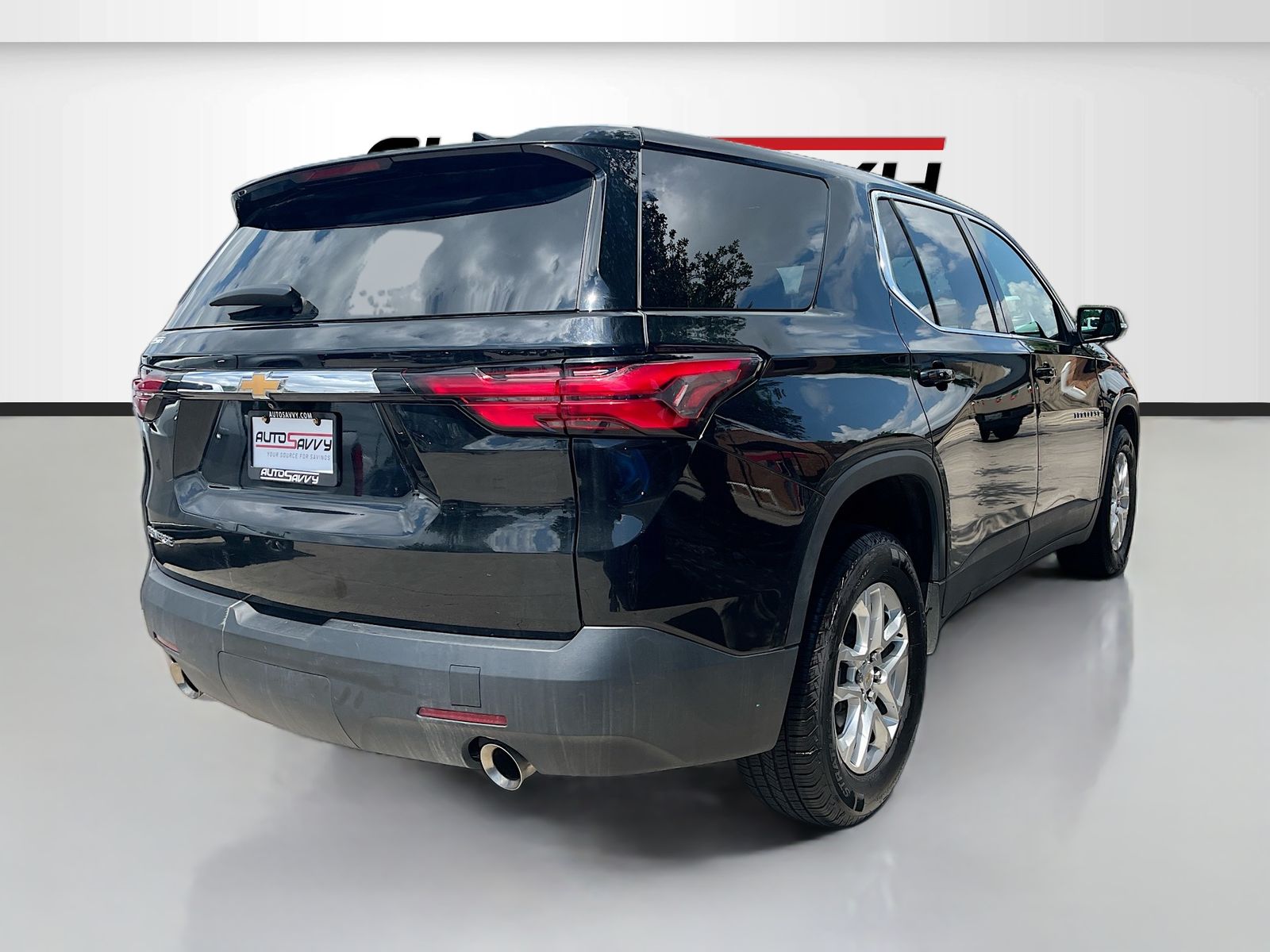 Used 2023 Black Chevrolet LS image 7