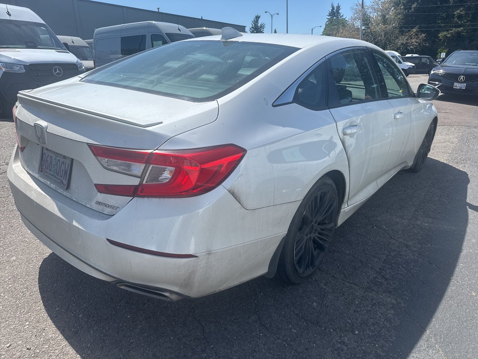 used 2018 Honda Accord car, priced at $15,998