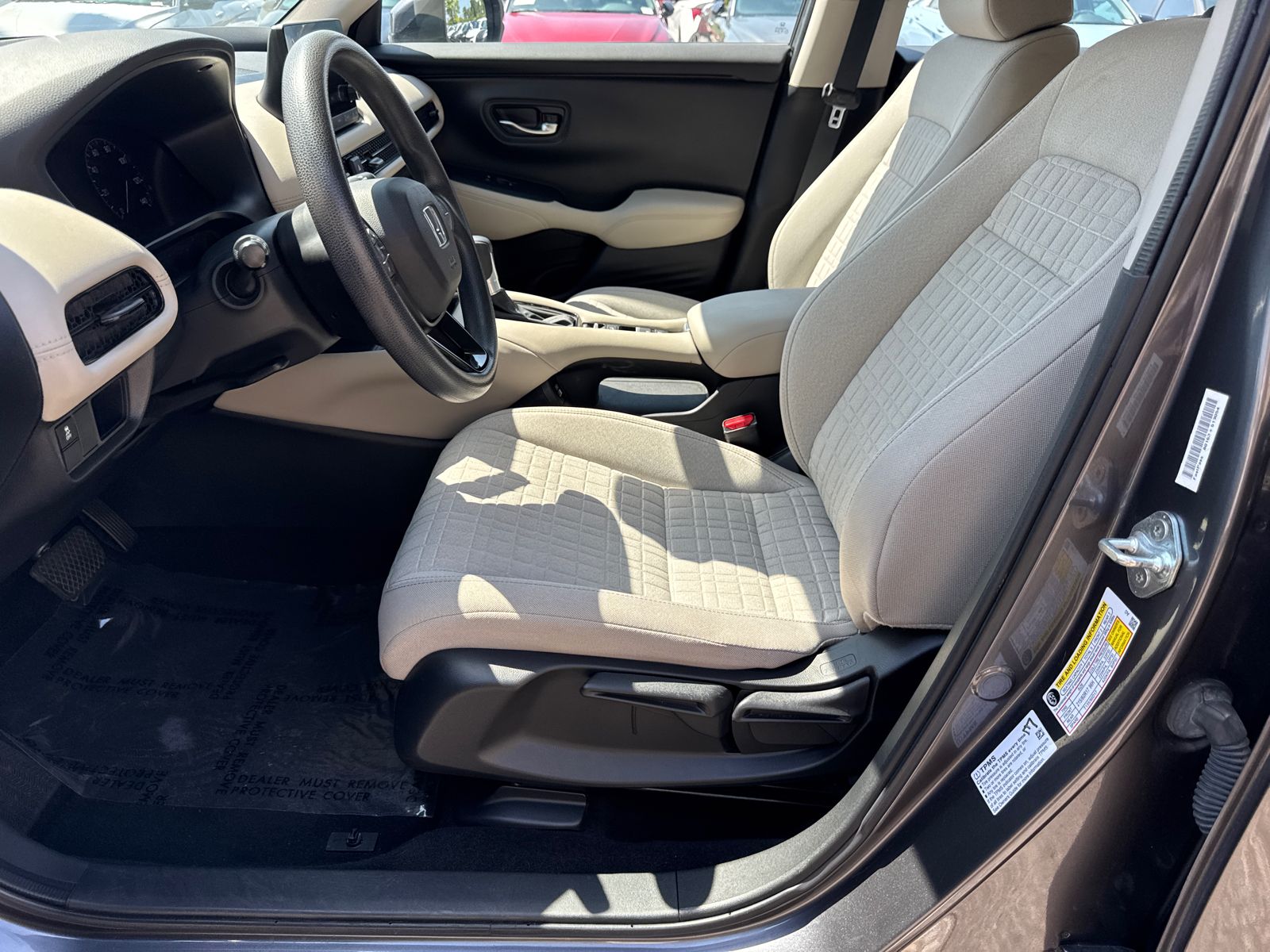 Used 2023 Gray Honda LX image 9